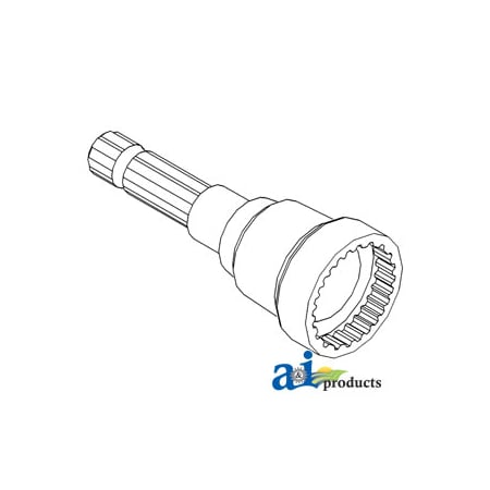 A & I Products Shaft, PTO (540 RPM) 15.9" x16" x1.3" A-518529M1